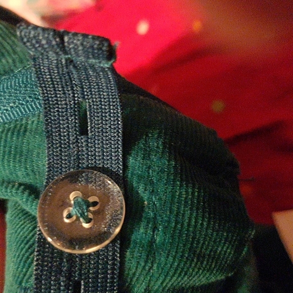 Gymboree Outlet green corduroy skirt size 6 - Picture 3 of 3